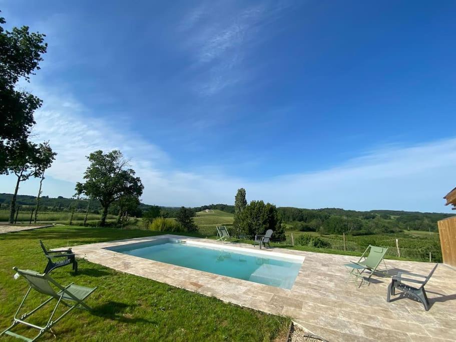 Chai Nous ! Maison Renovee Sur Un Domaine Viticole Proche De Saint Emilion Gardegan-et-Tourtirac Dış mekan fotoğraf