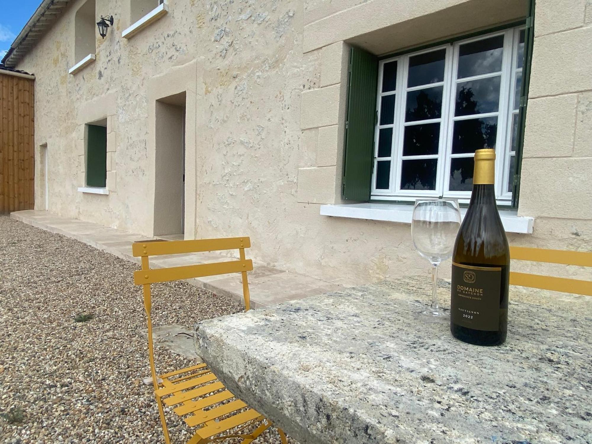 Chai Nous ! Maison Renovee Sur Un Domaine Viticole Proche De Saint Emilion Gardegan-et-Tourtirac Dış mekan fotoğraf